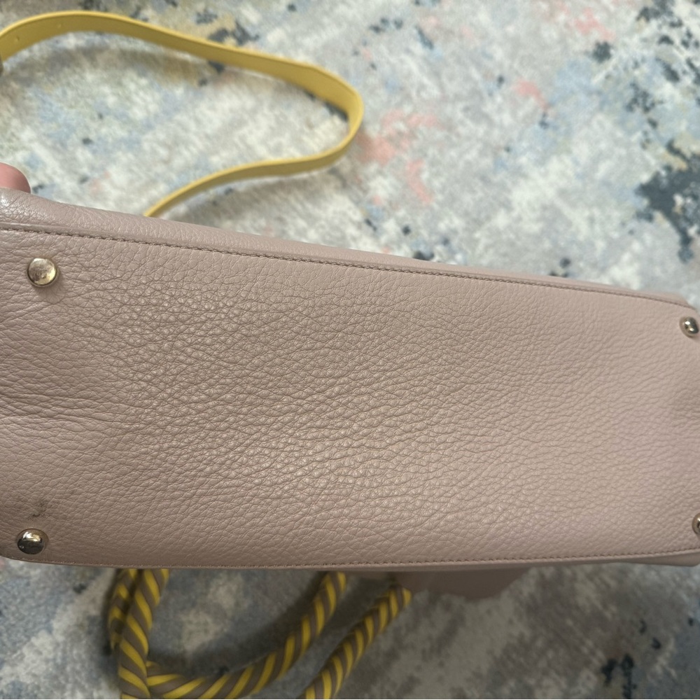 Kate Spade Taupe and Yellow Women's Bag - Picture 8 of 13